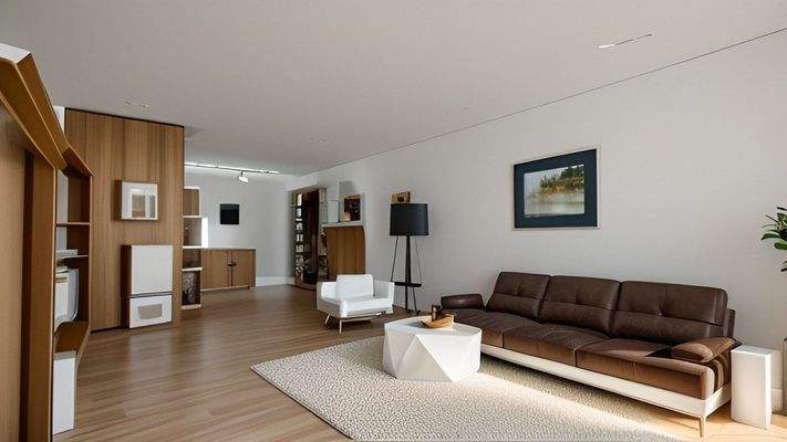 Wohnzimmer (Visualisierung)