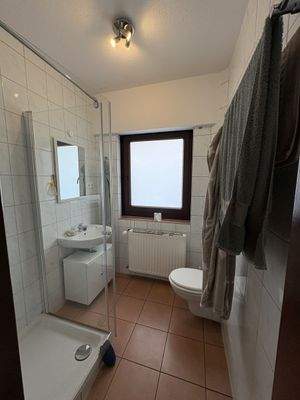 Duschbad Erdgeschoss