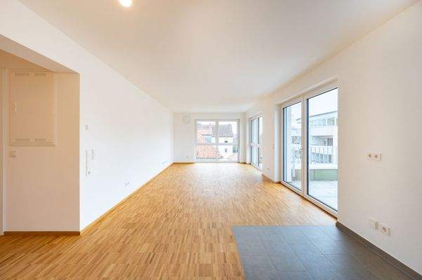 Wohn- Koch- Essbereich Ansicht 3