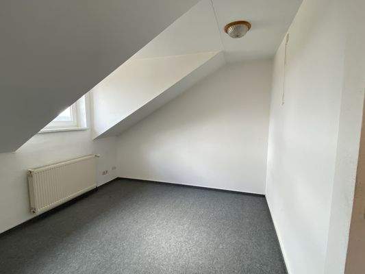 Raum im Dachgeschoss