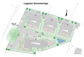 Lageplan der Gesamtanlage
