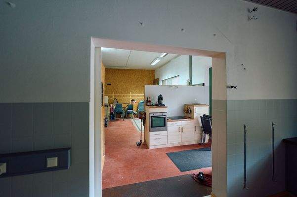 Gebäude 6b, Vesperraum