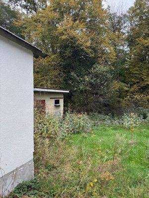 bestehendes Gartenhaus