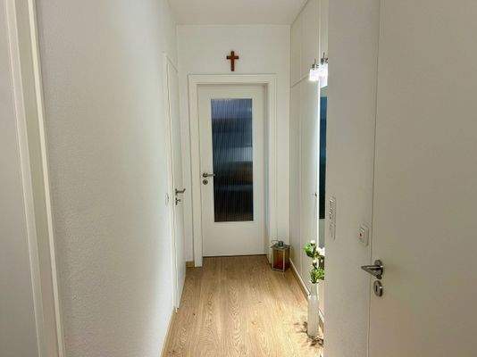 Flur zum Wohnzimmer