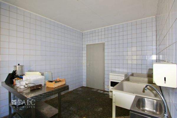 Arbeitsbereich Alte Verkaufsstelle