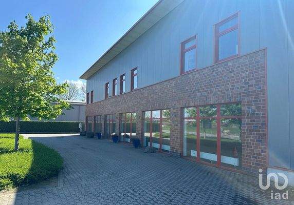 Außenansicht Schaufensterfront