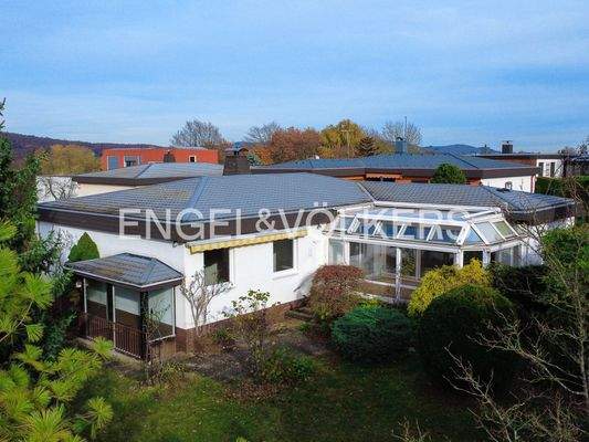 Bungalow mit Wintergarten