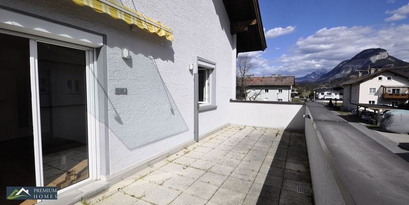 Wörgl Eigentumswohnung - Balkon/Terrasse - Aussicht Richtung Osten