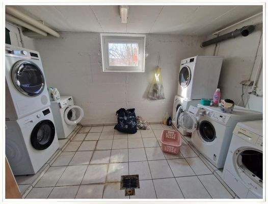 Waschraum der Mieter