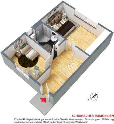 Grundriss 1. Obergeschoss