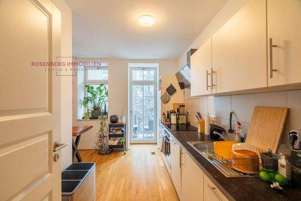 Immobilie in Leipzig/Reudnitz zu verkaufen_Küche