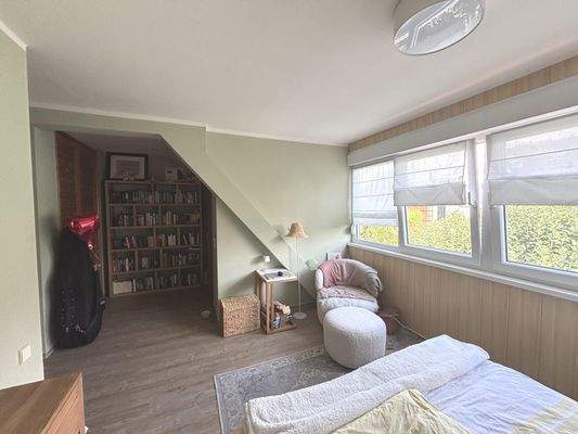 ....mit Ankleidebereich