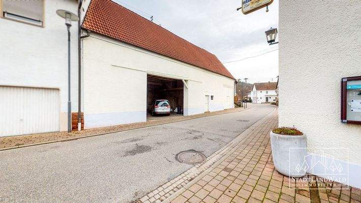 Scheune - Außenansicht