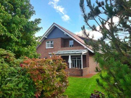 Rückwärtige Ansicht