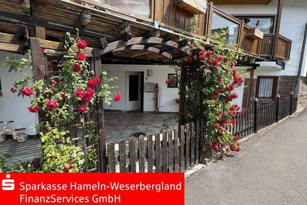 Ansicht von der Straße