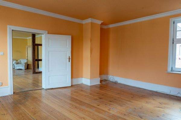 Schlafen/ Arbeiten im OG