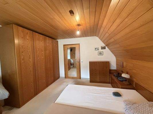 Elternzimmer im Obergeschoss