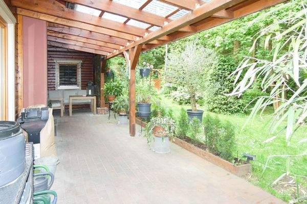 und der großen überdachten