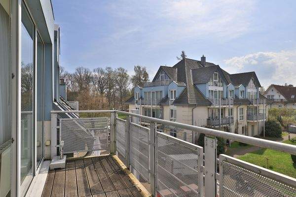 großzügiger Balkon