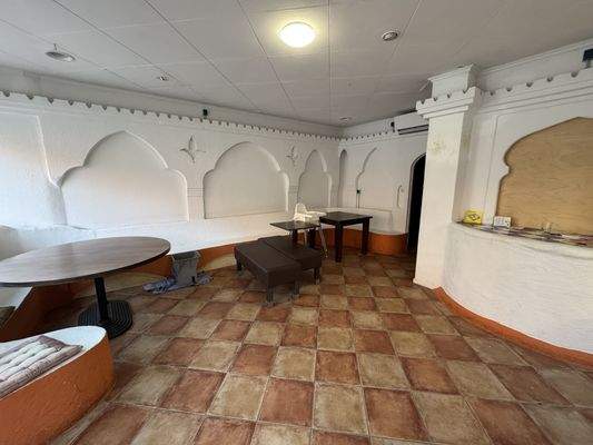 ehemaliger Gastroraum