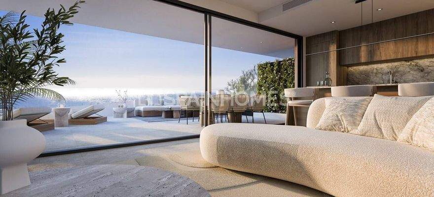 Apartments with Panoramic Sea Views in Fuengirola El Higueron