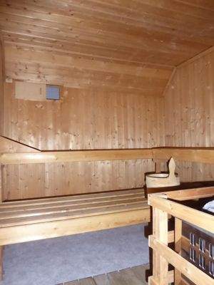 Sauna im Keller
