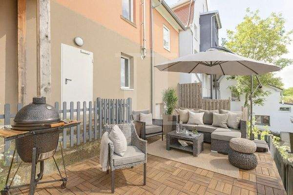 Terrasse  - Beispiel