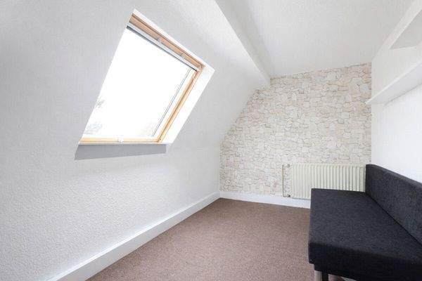 Ausgebauter Spitzboden