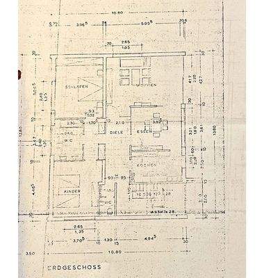 Grundriss Erdgeschoss