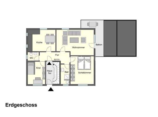 3300 Grundriss Erdgeschoss
