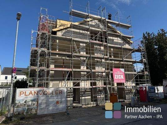 aktueller Bautenstand