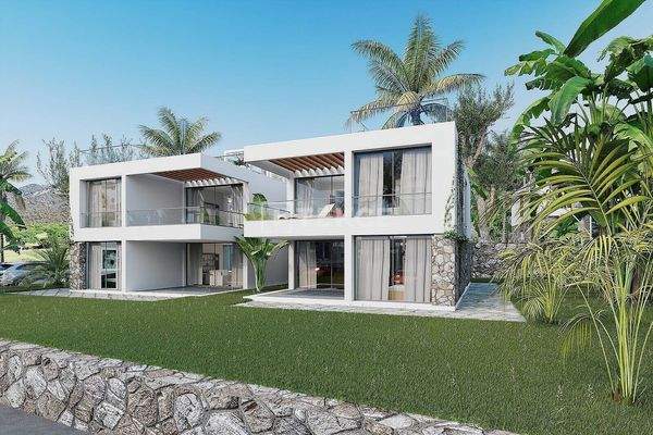 Apartment for Sale in a Seaside Complex in Tatlısu Gazimağusa