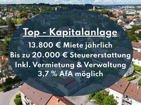 Biberach an der Riß Wohnungen, Biberach an der Riß Wohnung kaufen