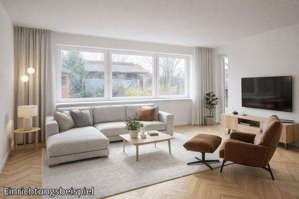 Wohnen EG, Bild KI generiert