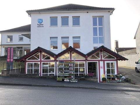 Alheim Ladenlokale, Ladenflächen 