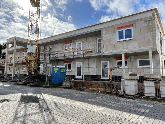 Stand Baustelle Oktober 2025