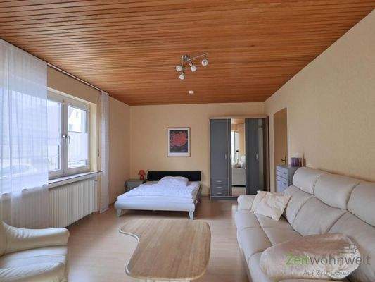 Blick in den Wohnraum