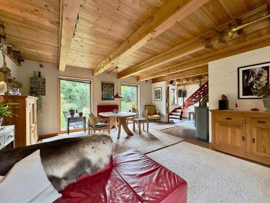 Wohnhaus Esszimmer Ansicht 3