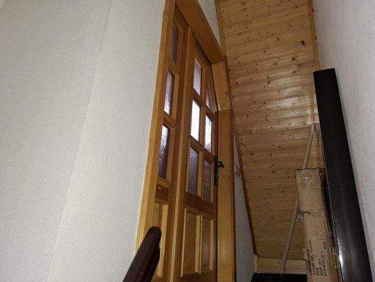 Zugang zur DG-Wohnung