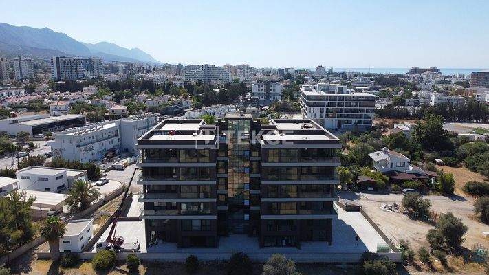 Duplex Apartments with Pool in North Cyprus Girne
