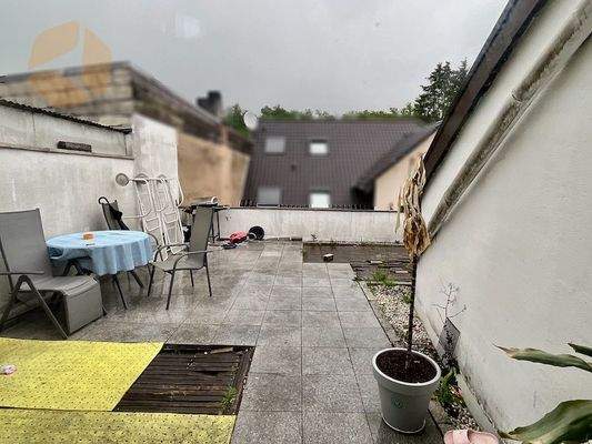 Dachterrasse