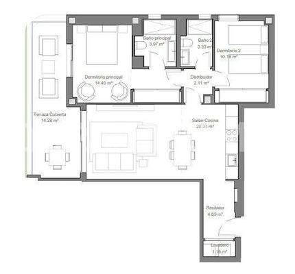 Sea-View Flats with Premium Amenities in Torremolinos