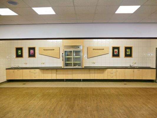 Hauptfläche Erdgeschoss / Küchenbereich