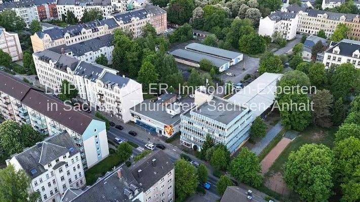 Luftansicht Grundstück