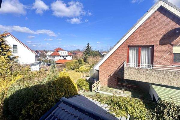 Ausblick Richtung Küste