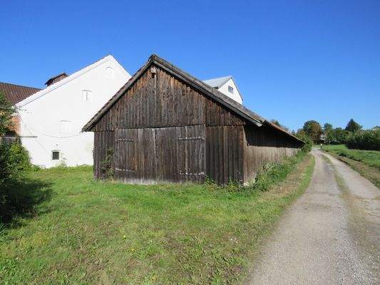 großer Hühnerstall 