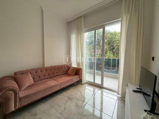 Furnished Apartment in a Socially Rich Complex in Alanya Antalya