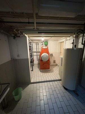 Heizungsraum/ Waschkücke