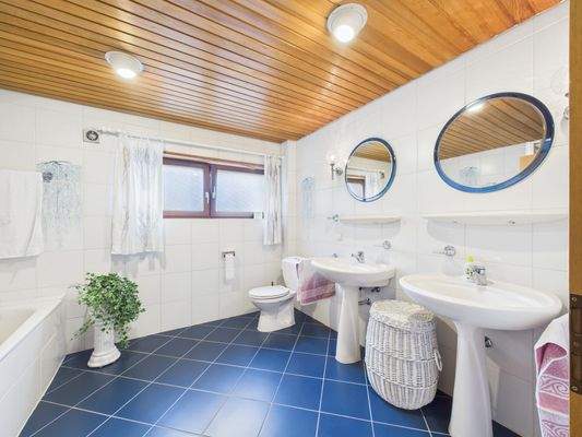 Badezimmer Untergeschoß