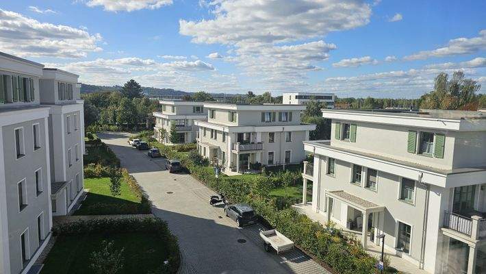 Blick aus dem Gästezimmer